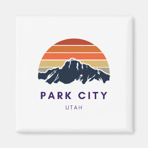 Imã Park City Utah Esqui Snowboard Hikers Utah Gif