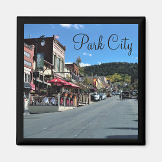 Imã Park City Utah Magnet