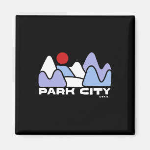 Imã Park City Utah Mountain Hiking Skiking Winter Spor