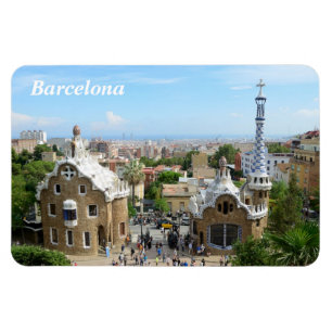 Ímã Park Guell, Barcelona