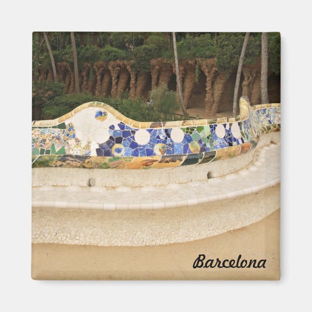 Imã Park Guell, Barcelona (Frente)