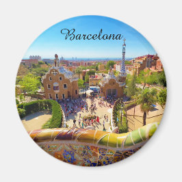Imã Park Güell em Barcelona