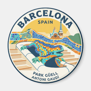 Imã Park Güell Espanha