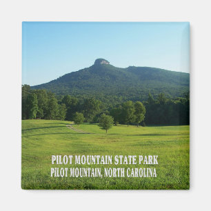 IMÃ PARK-MAGNET DE ESTADO DA MONTANHA DO PILOTO
