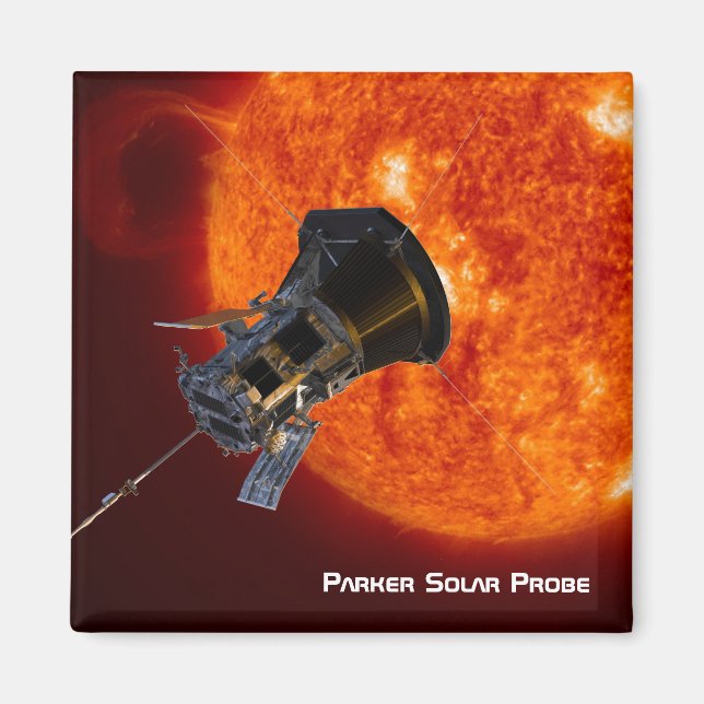 Imã Parker Solar Probe (Frente)
