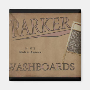 Imã Parker Washboards