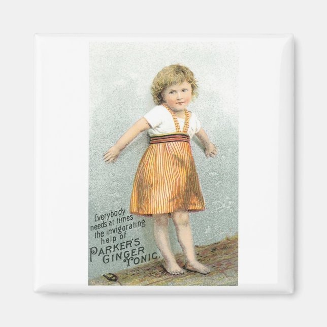 Imã Parkers Ginger Tonic 2 (Frente)