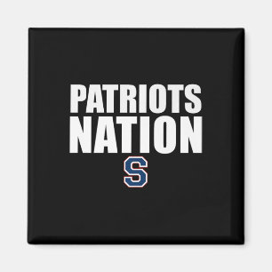 Imã Parkersburg South Patriots Logo Nation Hs Premium