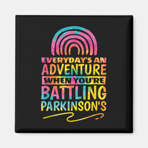Imã Parkinson Cita Design para Sensibilização dos Park
