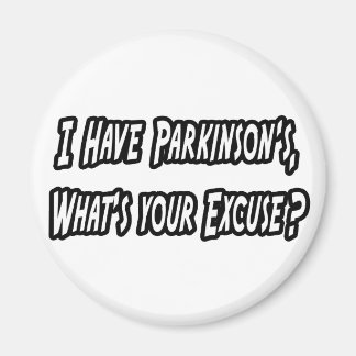 Imã Parkinson... com licença?