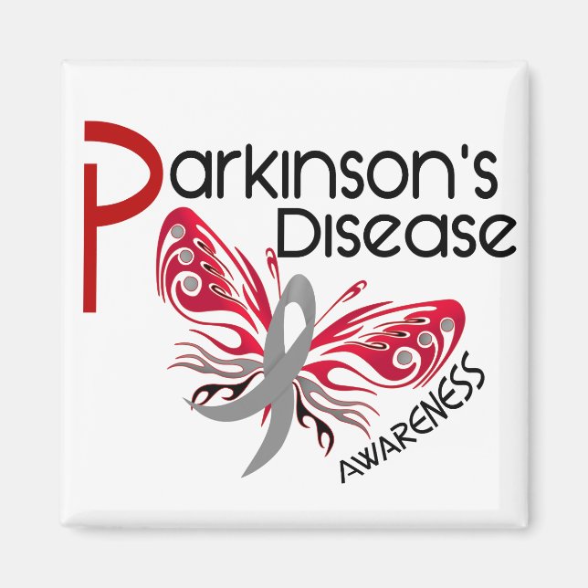 Imã Parkinsons Disease BUTTERFLY 3.1 (Frente)
