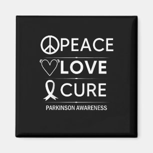 Imã Parkinsons: Sensibilização para a paz, paz e paz