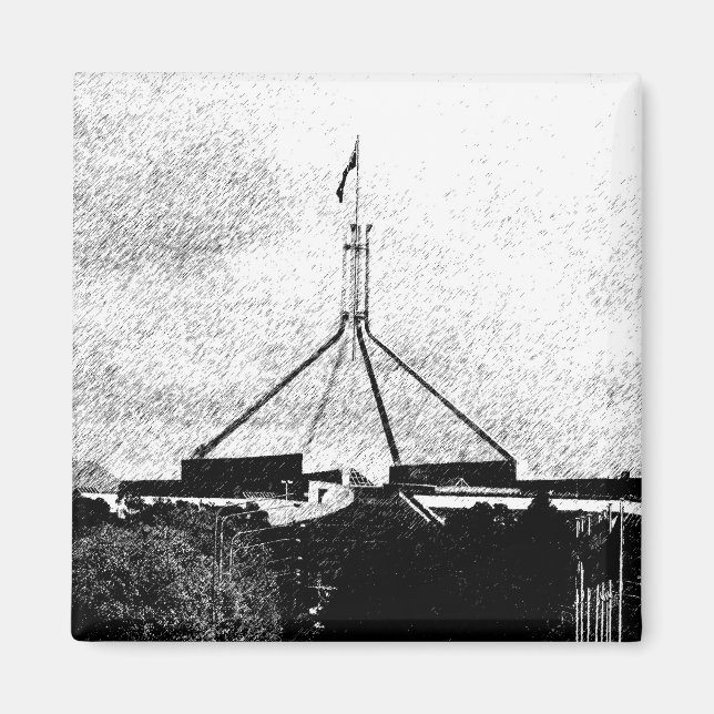 Imã Parlamento Australiano - Canberra (Frente)