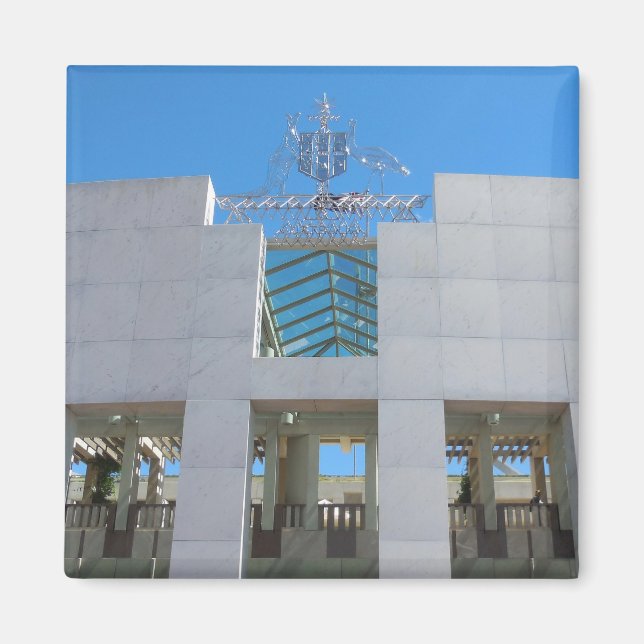 Imã Parlamento Australiano - Canberra (Frente)