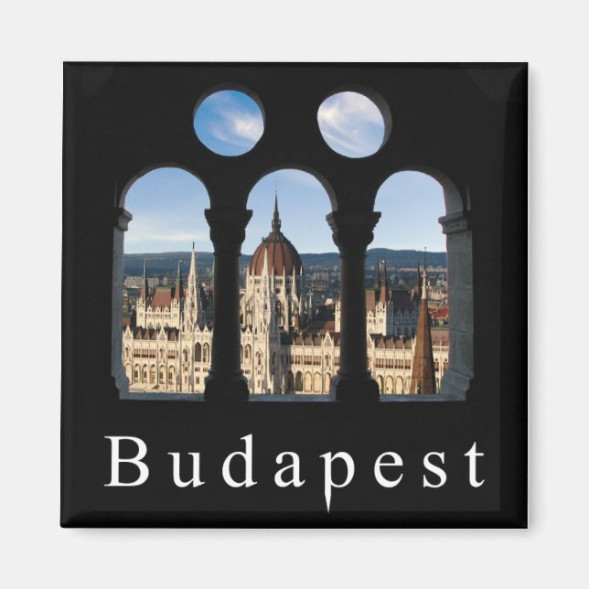 Imã Parlamento de Budapeste (Frente)