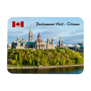 Ímã Parlamento Hill em Ottawa