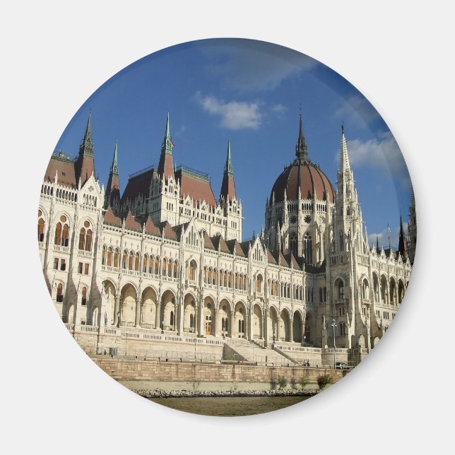 Imã Parlamento húngaro (Frente)