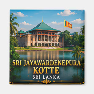 Imã Parlamento Sri Jayawardenepura Kotte e Tropical