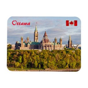 Ímã Parliament Hill em Ottawa