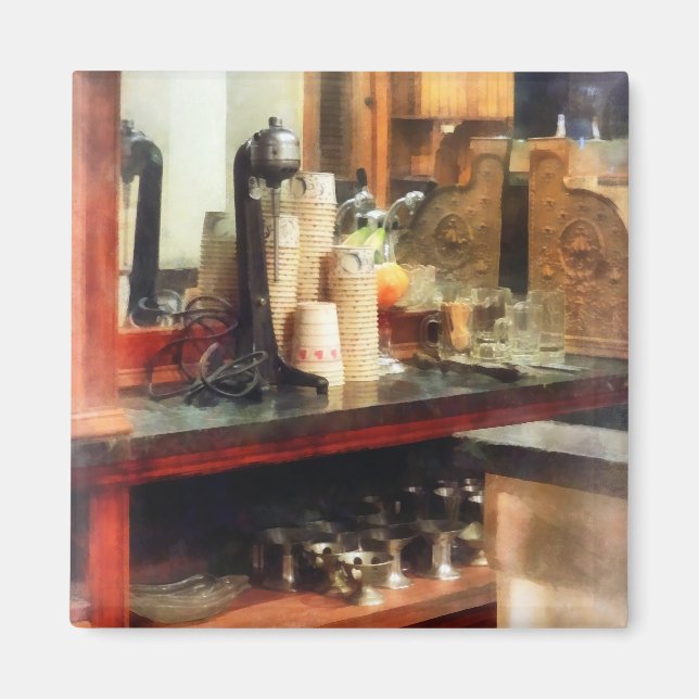 Imã Parlor do sorvete (Frente)