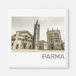 Imã Parma Emilia Romagna Piazza Del Duomo Itália