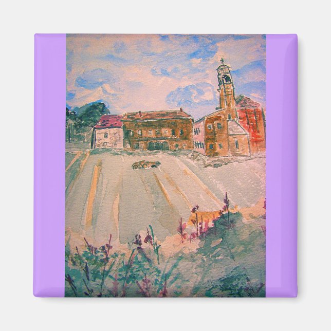 Imã parma itália (Frente)