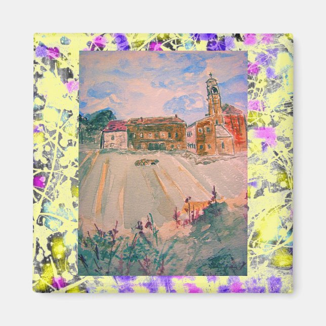 Imã parma itália gota a gota (Frente)