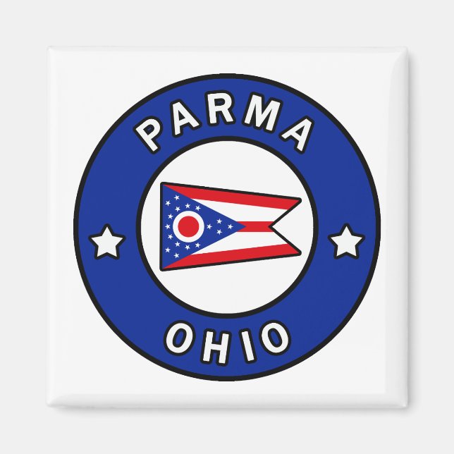 Imã Parma Ohio (Frente)
