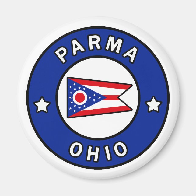 Imã Parma Ohio (Frente)