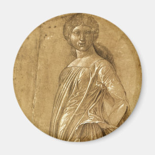 Imã Parnassus, dançando musa de Andrea Mantegna