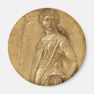 IMÃ PARNASSUS, MUSA DANÇANDO POR ANDREA MANTEGNA