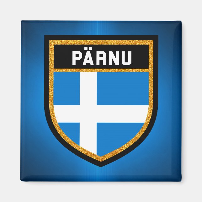 Imã Pärnu Flag (Frente)