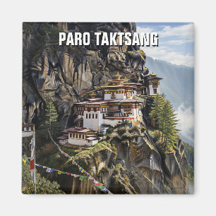 Imã Paro Taktsang Bhutan Viagem