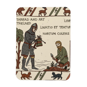 Ímã paródia da tapeçaria de bayeux
