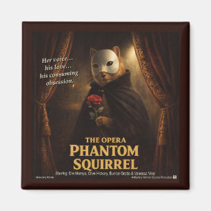 Imã Paródia de Esquilo Fantasma da Ópera
