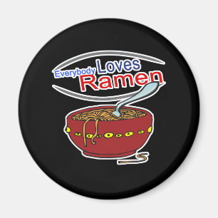 Imã Paródia de Everybody Loves Ramen