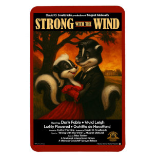Ímã Paródia do Filme Força com o Vento
