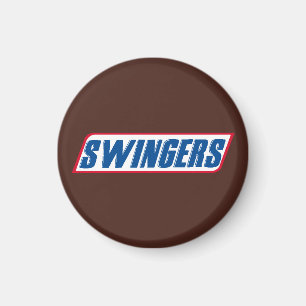 Imã Paródia Engraçada de Swingers Snickers