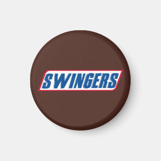 Imã Paródia Engraçada de Swingers Snickers