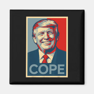 Imã Paródia engraçada de Trump Cope – Meme político