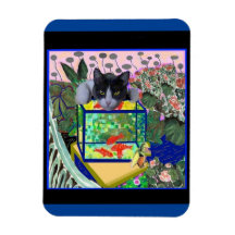 Paródia Goldfish de Matisse