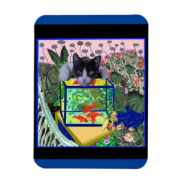 Ímã Paródia Goldfish de Matisse