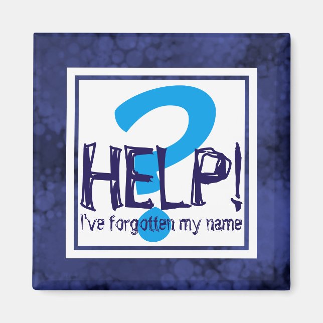 Imã Parody Monograma (Frente)