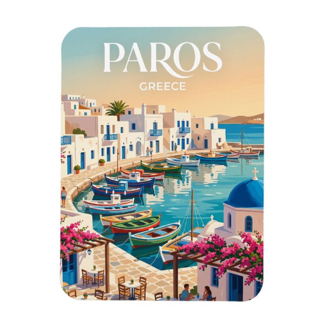 Ímã Paros Grécia (Vertical)