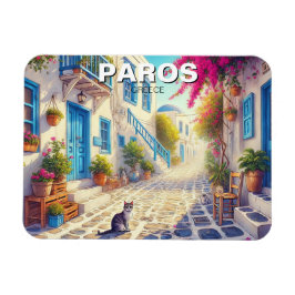 Ímã Paros Grécia Islands Viagem