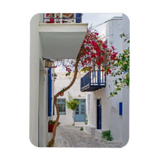 Ímã Paros Parikia Alley de Verão