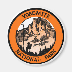 Imã Parque 1910 nacional de Yosemite