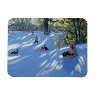Ímã Parque adiantado Derby de Darley da neve