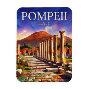 Ímã Parque Arqueológico de Pompeia Itália