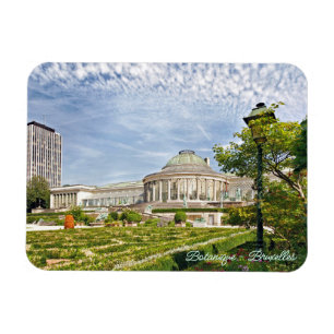 Ímã parque Botanique em Bruxelas